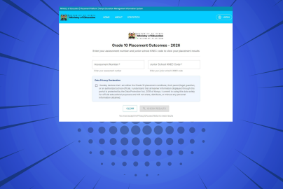 How To Check Grade 10 Placement Results