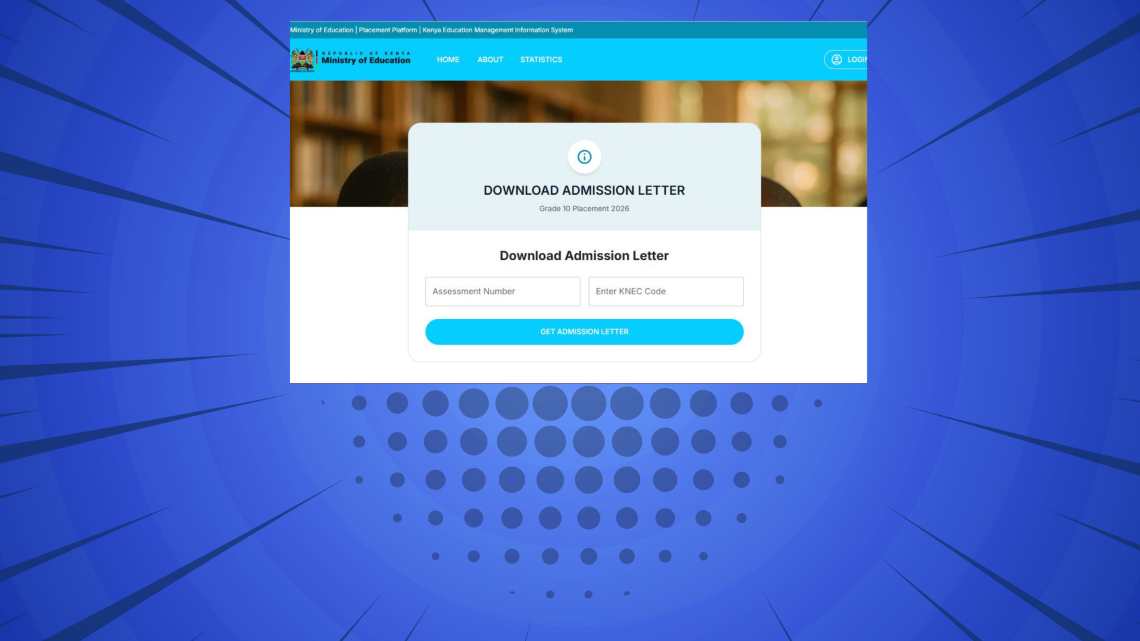 How To Download Grade 10 Admission Letter