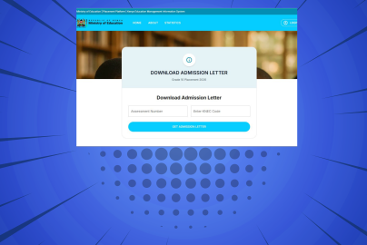 How To Download Grade 10 Admission Letter