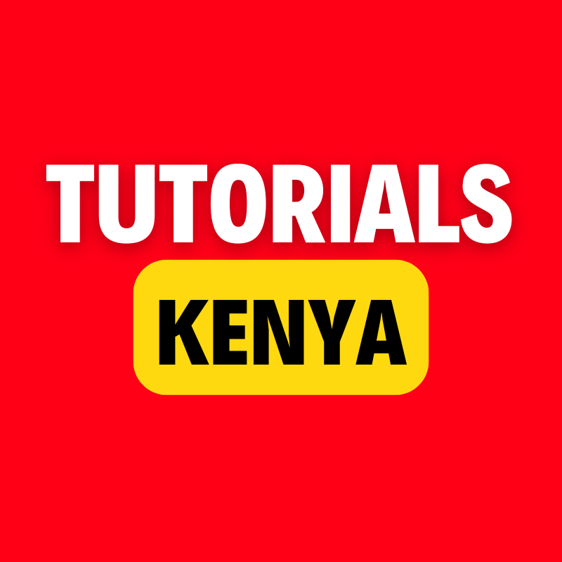 TUTORIALS KENYA