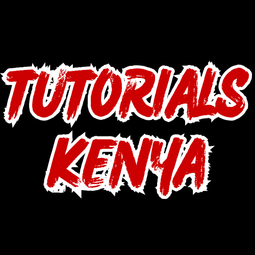 tutorials kenya