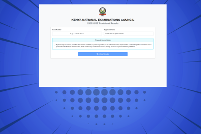 How To Check 2025 KCSE Results Online