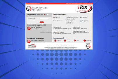 How To Reset KRA Password