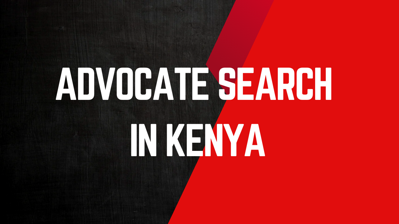 Advocate Search in Kenya