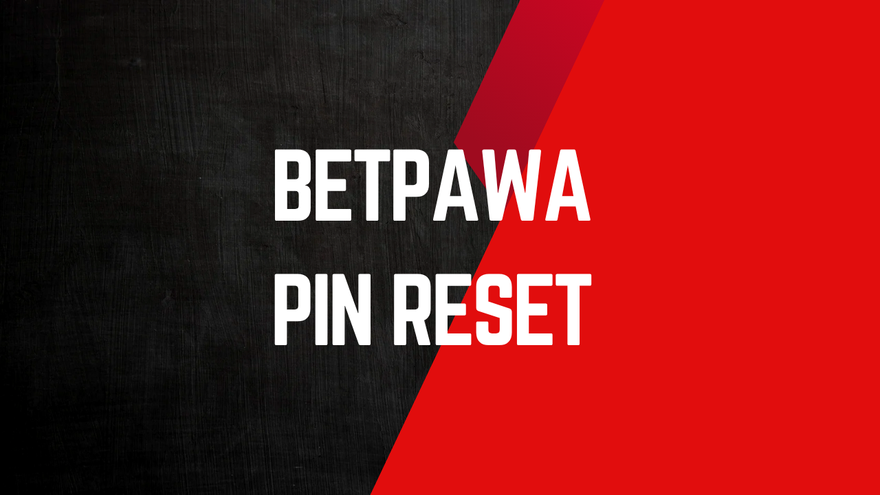 BetPawa PIN Reset
