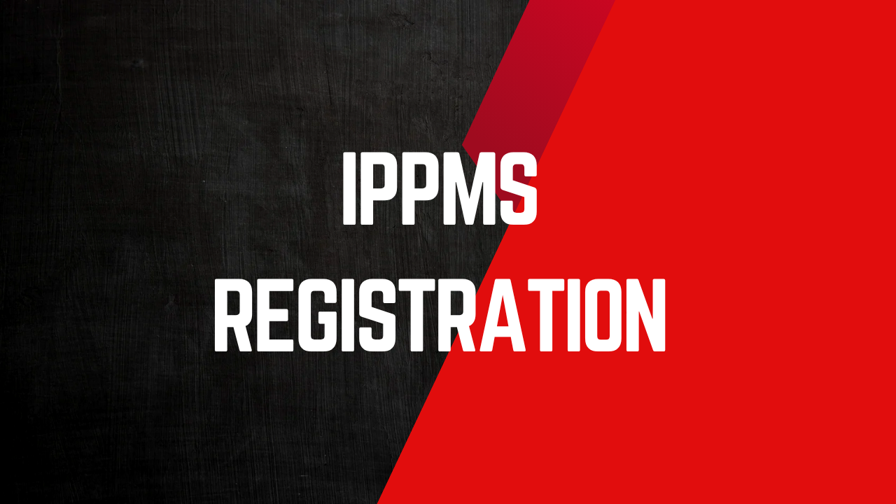 IPPMS Registration