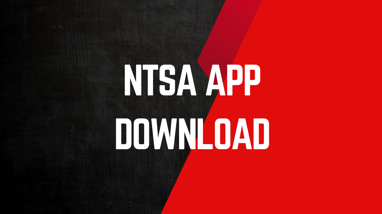 NTSA App Download