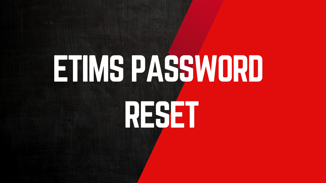etims password reset