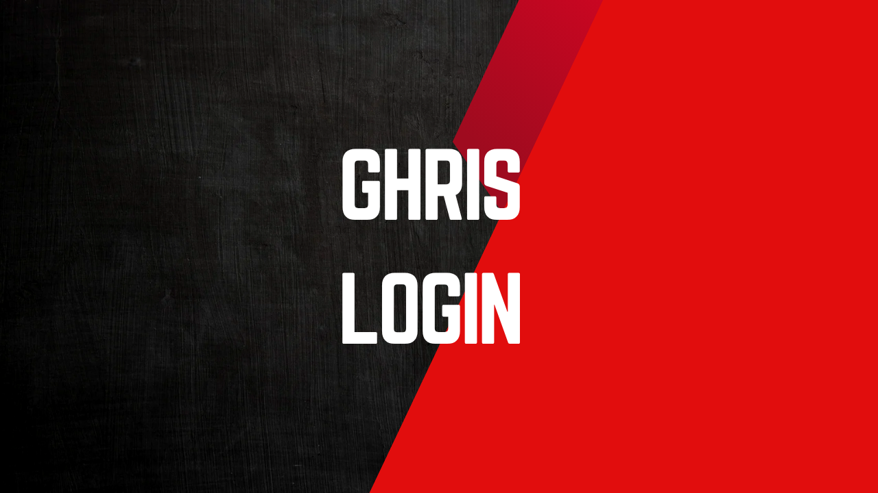 ghris login