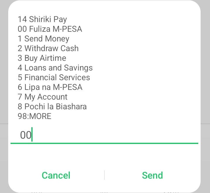 select fuliza m-pesa