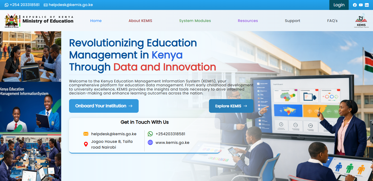 visit kemis website