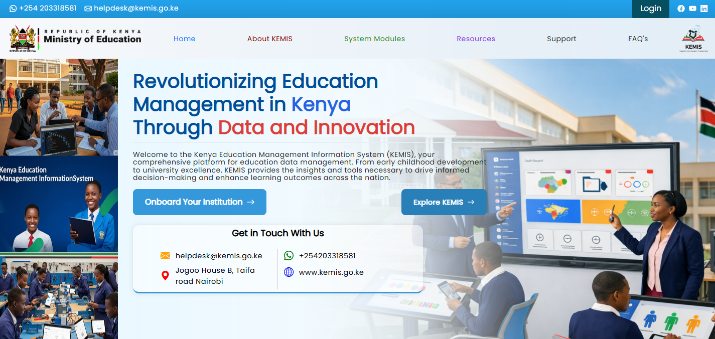 visit kemis website