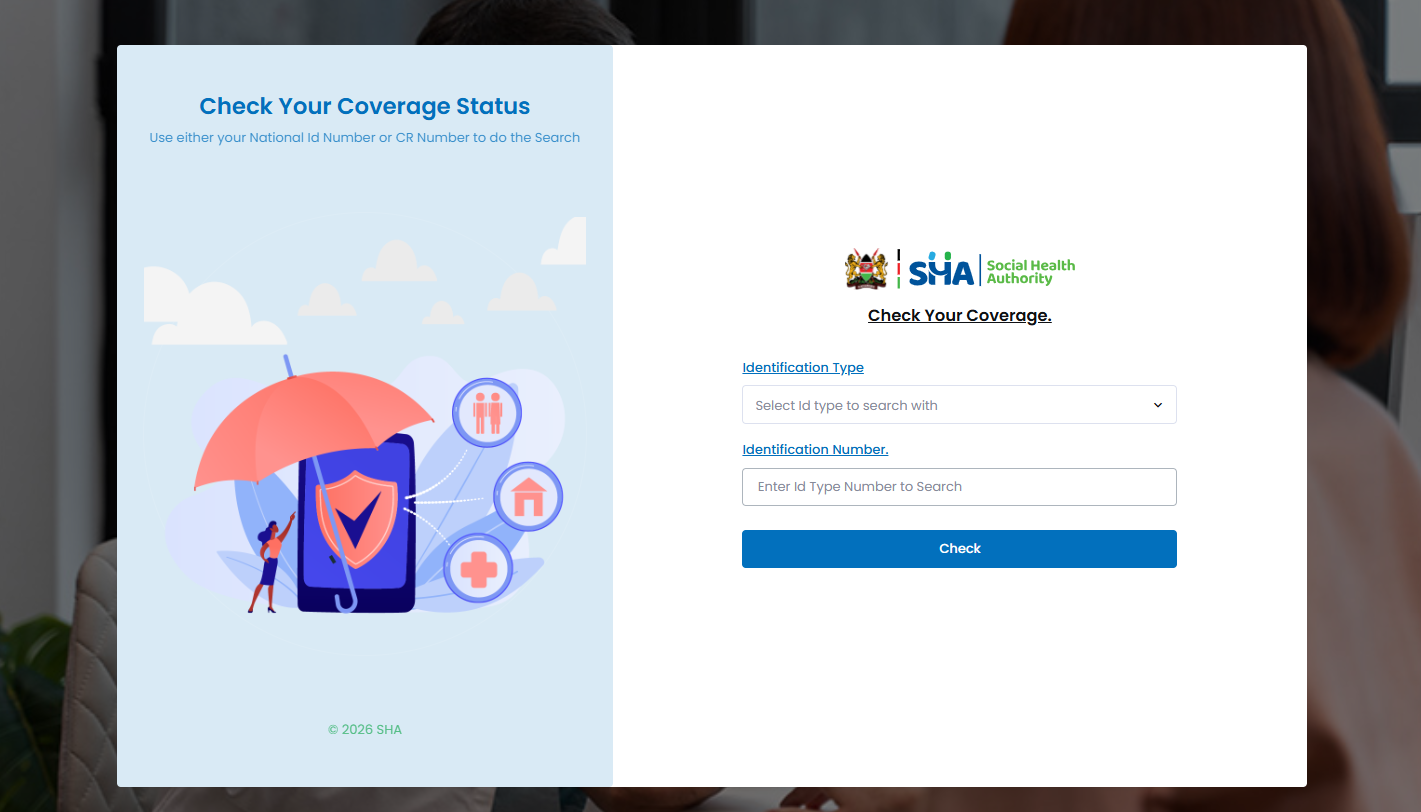 visit sha eligibility website