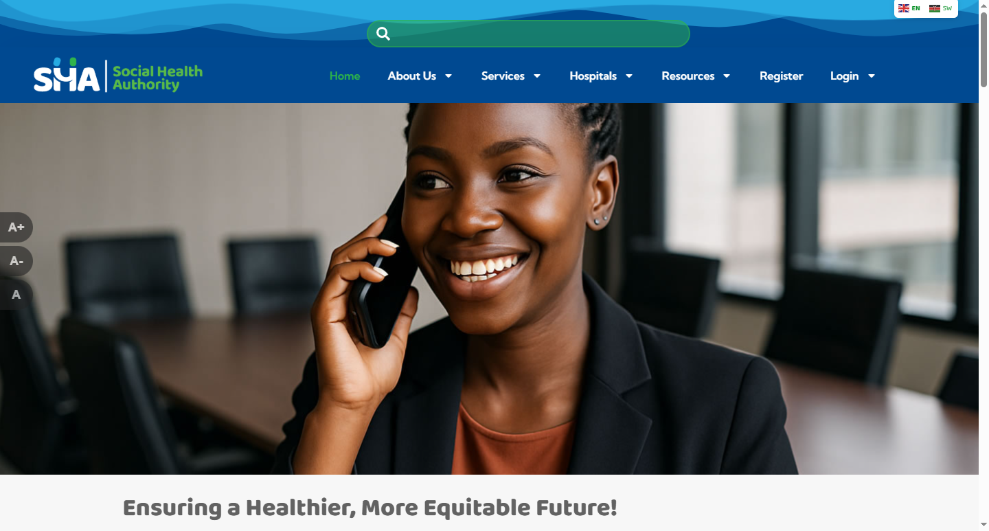 visit sha website